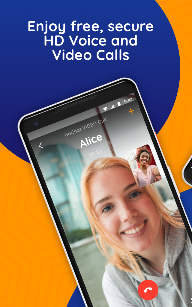 GoChat Messenger الحاسوب