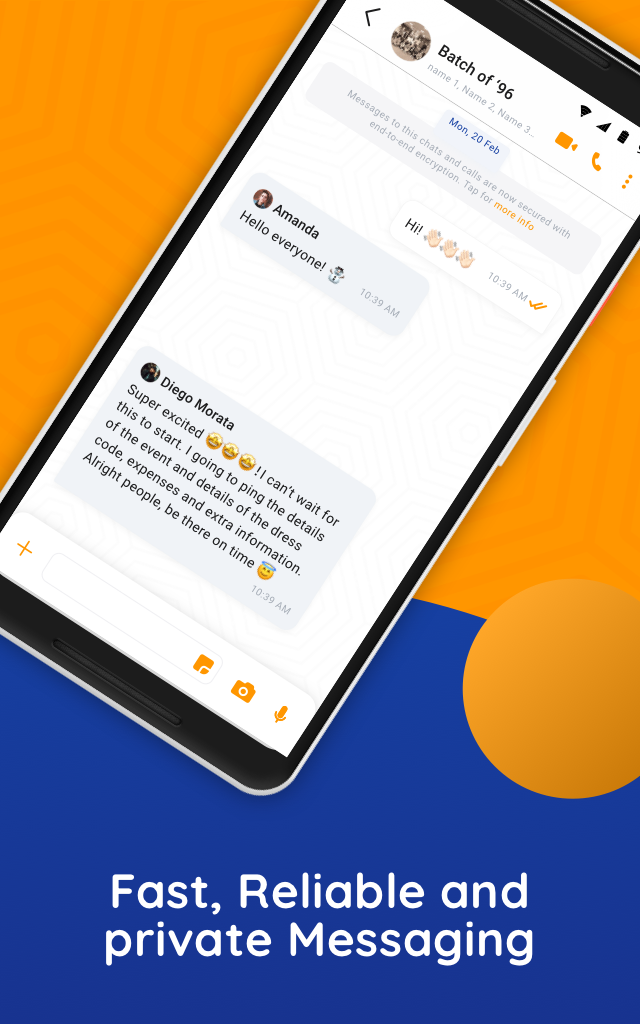 GoChat Messenger: Video Calls PC