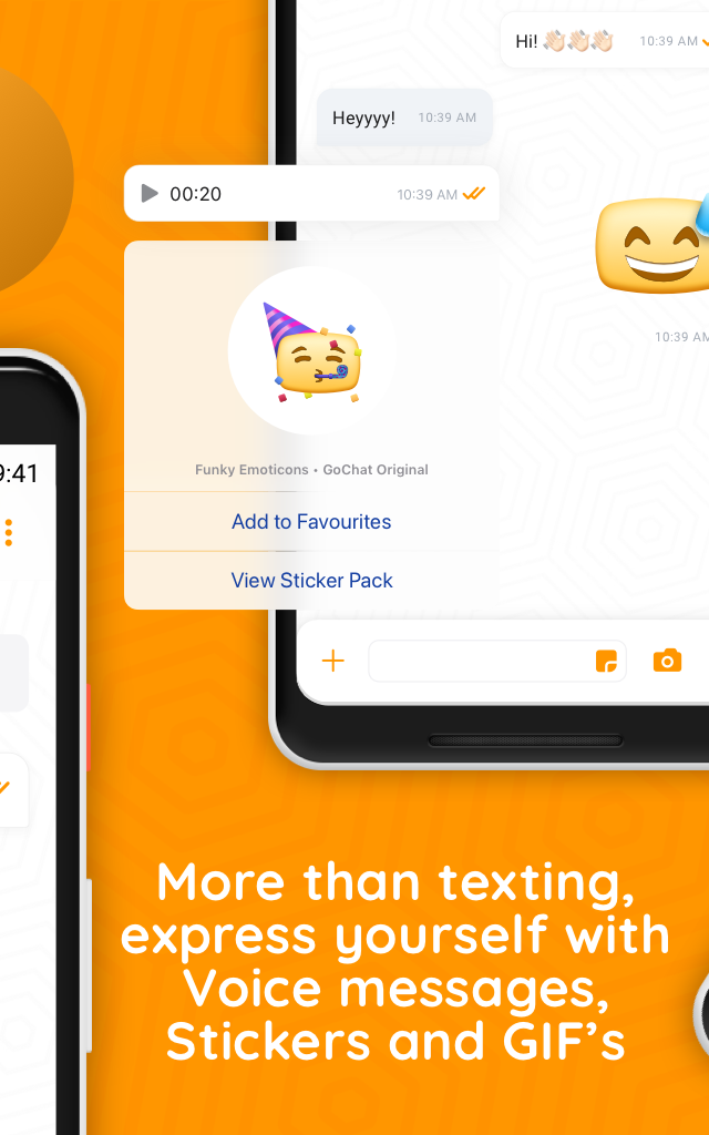GoChat Messenger: Video Calls PC