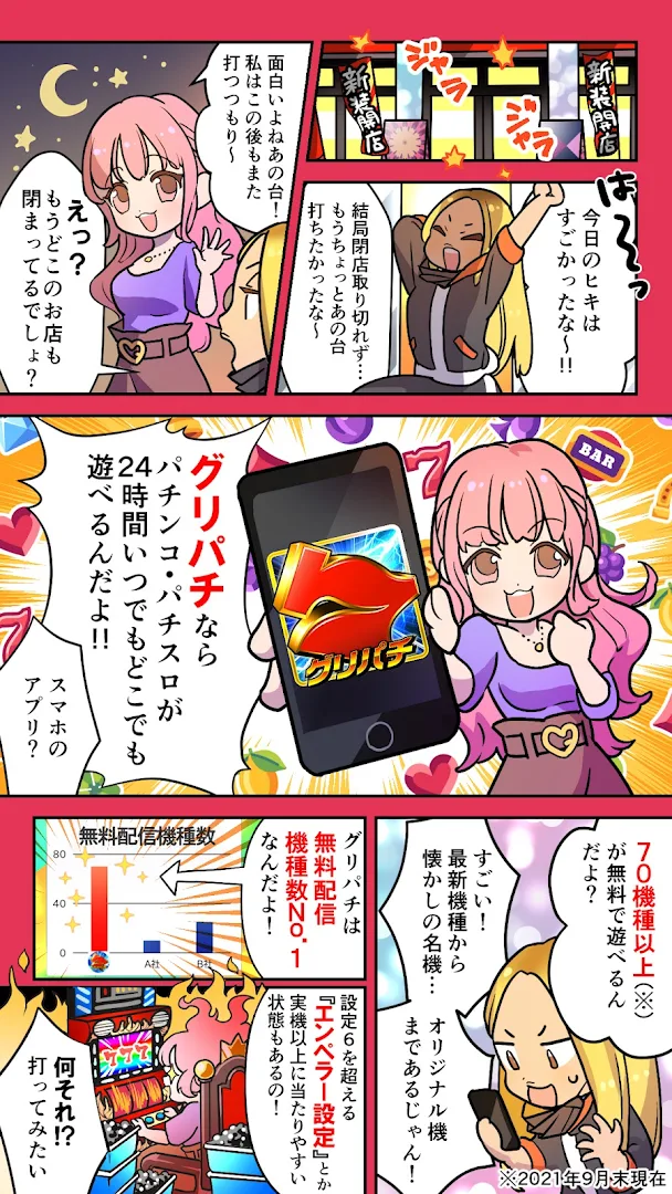 グリパチ～パチンコ＆パチスロ（スロット）ゲームアプリ～ PC版