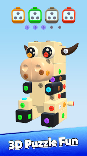 Screw Out 3D: Nut Sort Jam PC