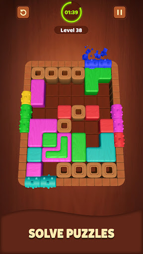 Wood Block Jam