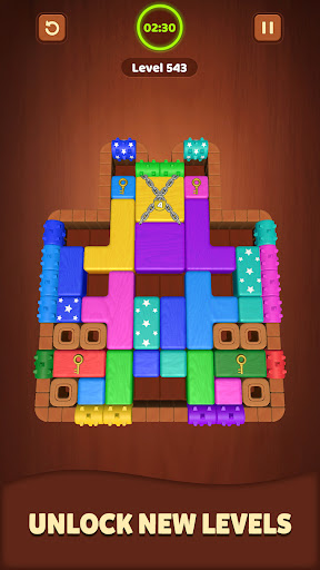 Wood Block Jam