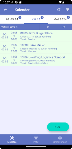 HYGiTEC Online-Dokumentation PC
