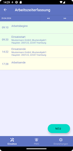 HYGiTEC Online-Dokumentation PC