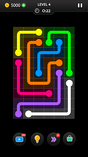 Dot Knot - Line & Color Puzzle الحاسوب