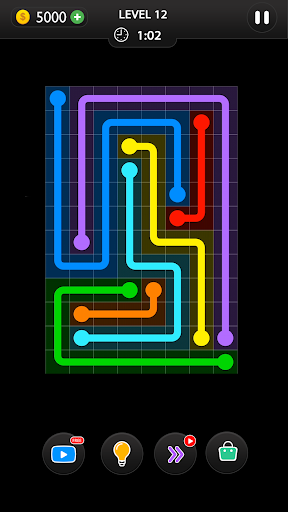 Dot Knot - Line & Color Puzzle الحاسوب