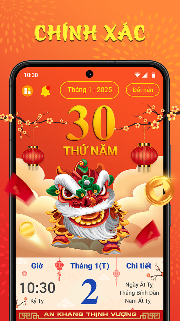 Lịch Vạn Niên 2021 - Lịch Âm 2021 PC