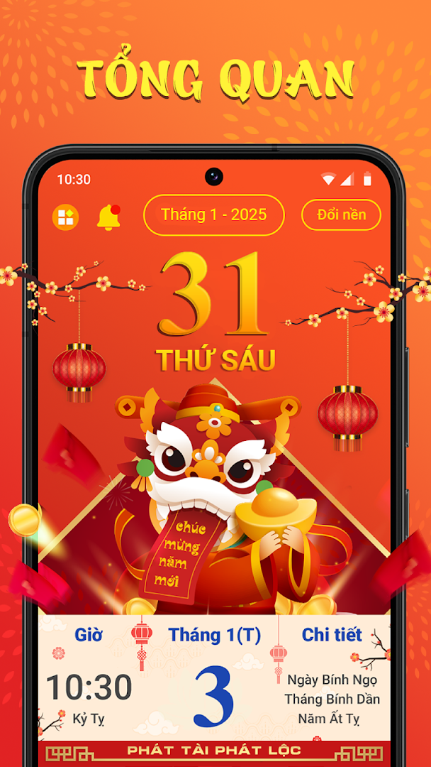 Lịch Vạn Niên 2021 - Lịch Âm 2021 PC