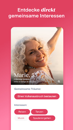 Zweisam: Single Dating 50+