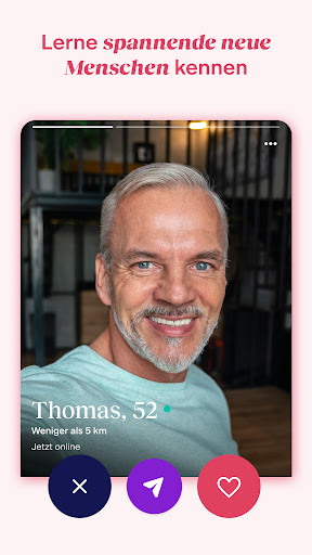 Zweisam: Single Dating 50+