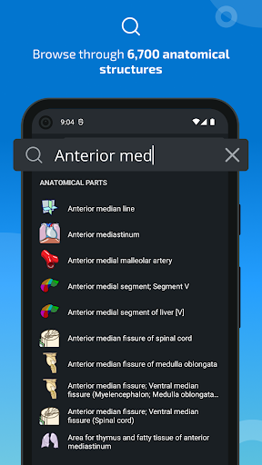 e-Anatomy পিসি