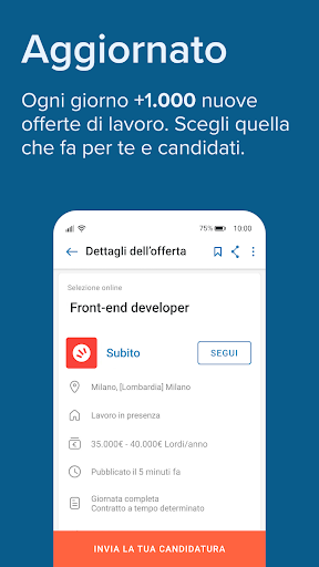 InfoJobs - Lavoro e impiego