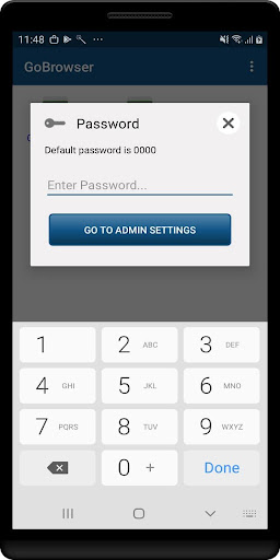 komputer Kiosk Lockdown (Go Browser)