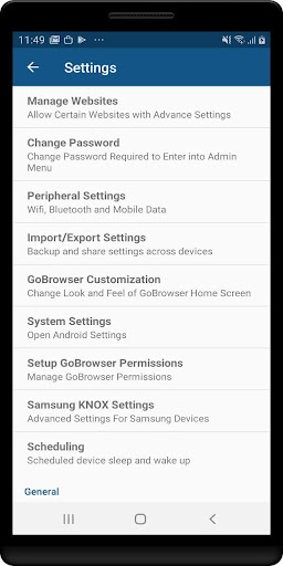 komputer Kiosk Lockdown (Go Browser)