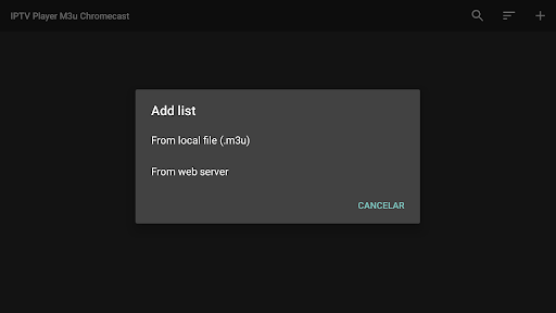 M3u Player Iptv Chromecast PC