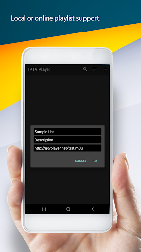 IPTV Player & Cast PC