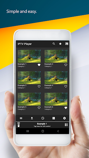 IPTV Player & Cast PC