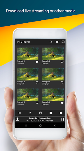 IPTV Player & Cast PC