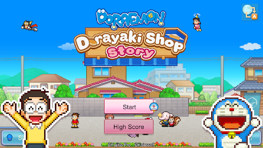 Doraemon Dorayaki Shop Story PC