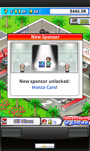 Grand Prix Story