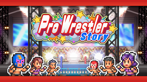 Pro Wrestler Story الحاسوب