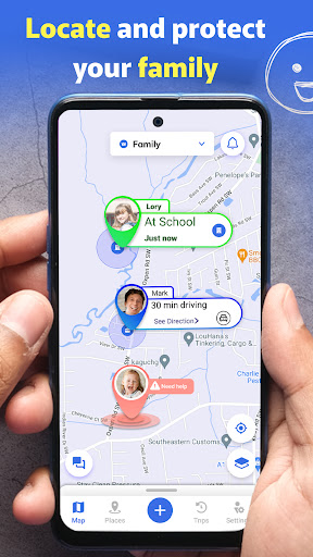 Connected: Locate Your Family پی سی