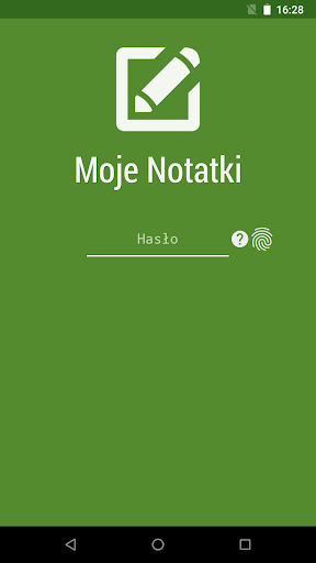Moje Notatki - Notatnik PC