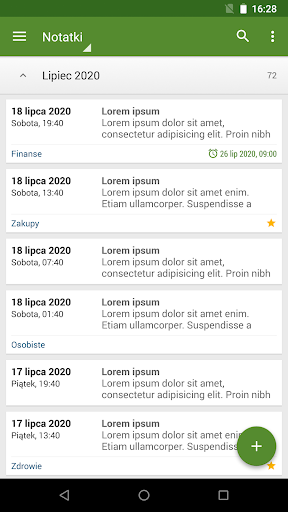 Moje Notatki - Notatnik PC