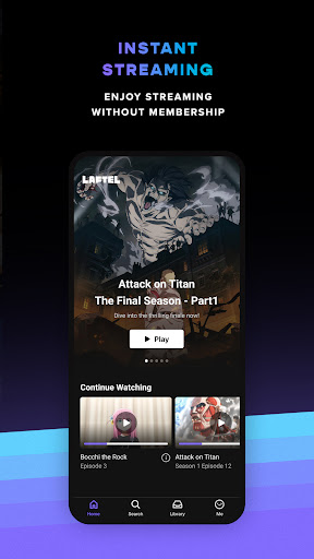 LAFTEL - Watch anime legally