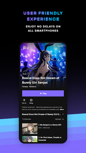 LAFTEL - Watch anime legally