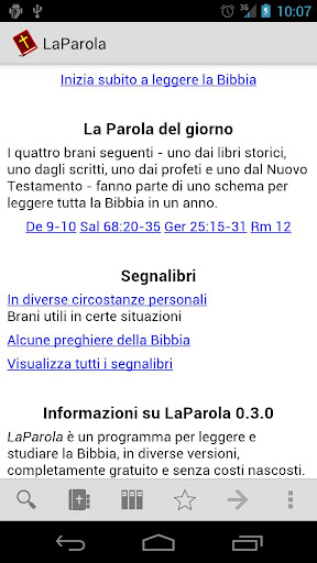 LaParola - la Bibbia italiana