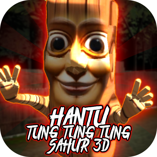 Hantu Tung Tung Tung Sahur 3D