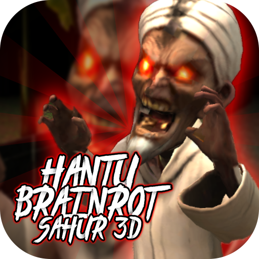 Hantu Brainrot Sahur 3D