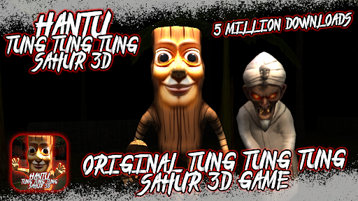 Hantu Tung Tung Tung Sahur 3D