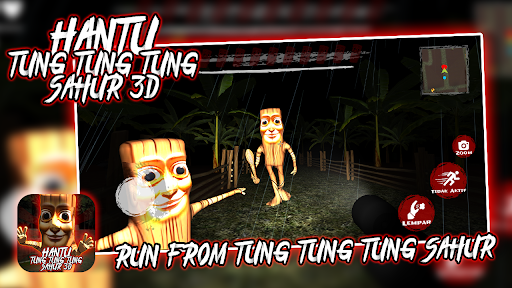 Hantu Tung Tung Tung Sahur 3D