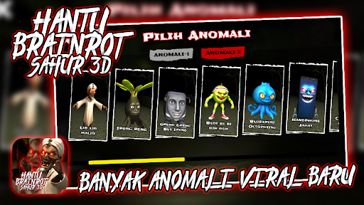 Hantu Brainrot Sahur 3D