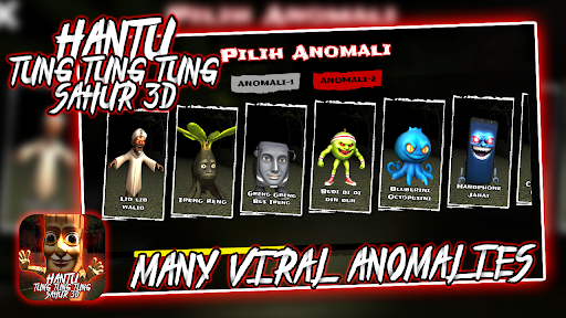 Hantu Tung Tung Tung Sahur 3D