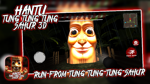 Hantu Tung Tung Tung Sahur 3D