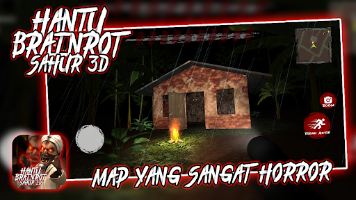 Hantu Brainrot Sahur 3D
