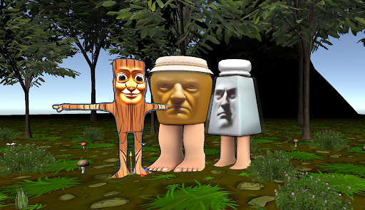 Tung Tung Nightmare 3D