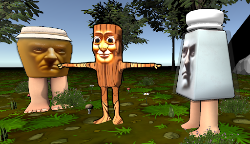 Tung Tung Nightmare 3D