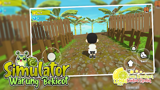Simulator Warung Bekicot 3D