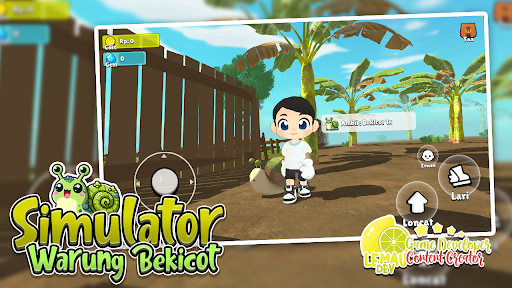 Simulator Warung Bekicot 3D