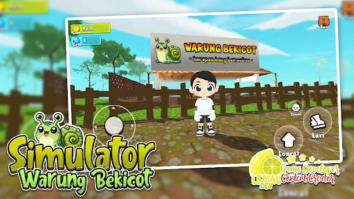 Simulator Warung Bekicot 3D
