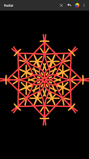 Radial