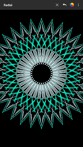 Radial