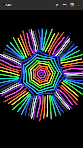 Radial