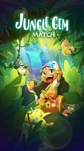 JungleGem Match : PvP Match3 الحاسوب
