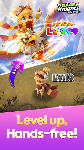 Gale Knights Idle RPG